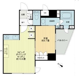 レグノ・フォルテ二番町 9階 間取り図