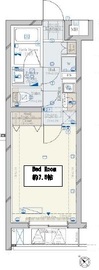 コンシェリア馬込テラス 4階 間取り図