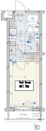 コンシェリア馬込テラス 5階 間取り図