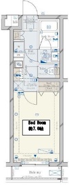 コンシェリア馬込テラス 2階 間取り図