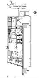 ジェノヴィア浜松町グリーンヴェール 4階 間取り図