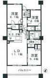 14階 間取り図