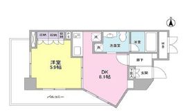恵比寿三田レジデンス 302 間取り図