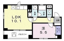 広尾ビューヒルズ 301 間取り図