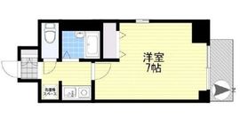 アピス渋谷神南 602 間取り図