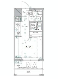 メイクスデザイン南青山 3階 間取り図