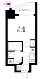 マリオン南青山 501 間取り図