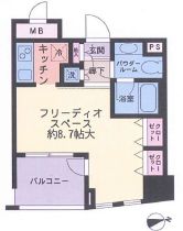 MG目黒駅前 702 間取り図