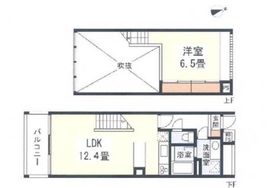 ウェルスクエア碑文谷 614 間取り図