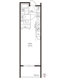 KDXレジデンス半蔵門 311 間取り図