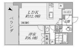 ザ・パークハウス愛宕虎ノ門 5階 間取り図