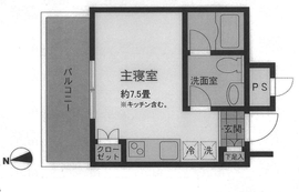 六本木ヒルズクロスポイント 9階 間取り図