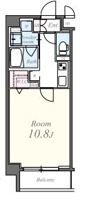 シャルマンミューズ 101 間取り図