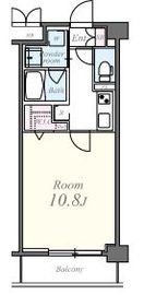 シャルマンミューズ 102 間取り図