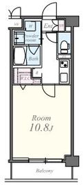 シャルマンミューズ 103 間取り図