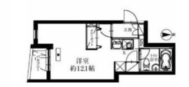 HF八丁堀レジデンス3 603 間取り図