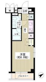 アルビレオ 208 間取り図