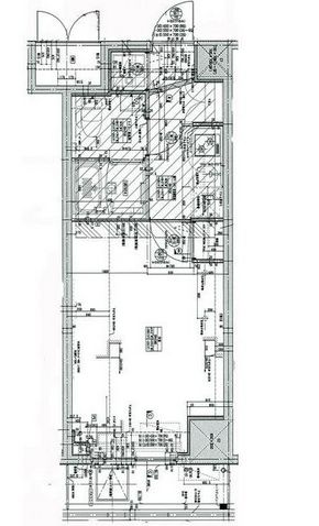 ログ都庁前 1階 間取り図