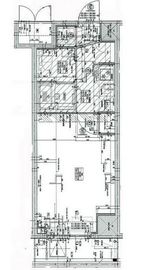 ログ都庁前 1階 間取り図