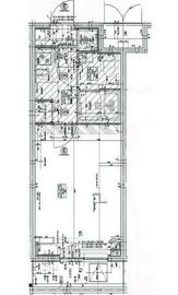 ログ都庁前 3階 間取り図