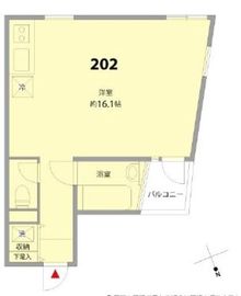 ゼルコバアネックス 202 間取り図