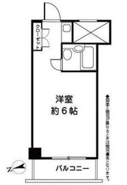 ウィン青山 4階 間取り図