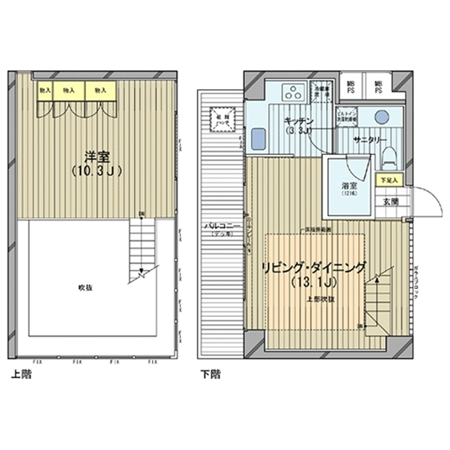 クイズ恵比寿 902 間取り図