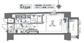 ZOOM四谷左門町 12階 間取り図