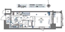 ZOOM四谷左門町 12階 間取り図