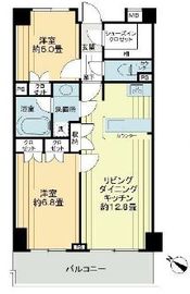 Feel A 飯田橋 3階 間取り図