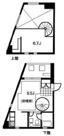 モデルナ 205 間取り図