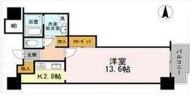 品川シーサイドビュータワー1 903 間取り図