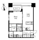 レジディア日本橋馬喰町3 1004 間取り図