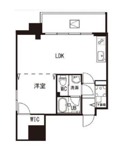 ドエル麻布 603 間取り図
