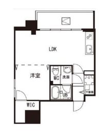 ドエル麻布 603 間取り図
