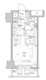 シーフォルム東麻布 4階 間取り図