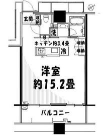 アウルタワー 7階 間取り図