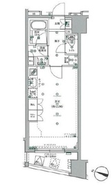 フォレシティ神田多町 7階 間取り図