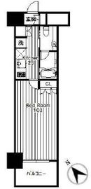 レグノ・フォルテ二番町 4階 間取り図