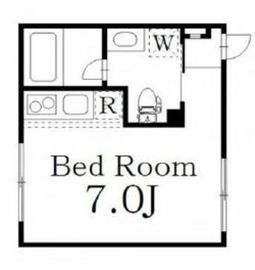 ヴェールコート表参道 302 間取り図