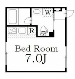 ヴェールコート表参道 302 間取り図