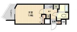 S-FORT入谷 303 間取り図