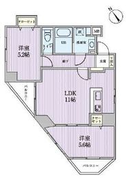 S-FORT入谷 1003 間取り図