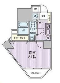 S-FORT入谷 204 間取り図