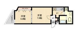 S-FORT入谷 101 間取り図