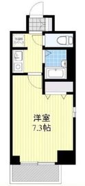 アピス渋谷神南 401 間取り図