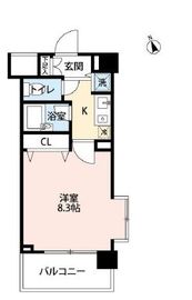 シティベース桜丘 1階 間取り図