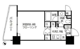 パークリュクス日本橋小網町mono 10階 間取り図