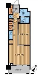 プライムアーバン日本橋横山町 710 間取り図