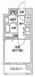 オーククレストビル 501 間取り図